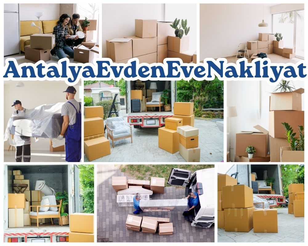 Antalya Mazgirt Evden Eve Nakliye